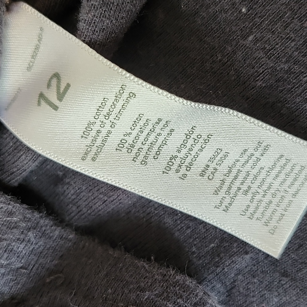 Carters Heart Pajamas, Size 12 - Picture 3 of 7